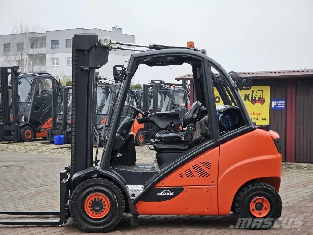 Linde H35T-02 Газовые погрузчики