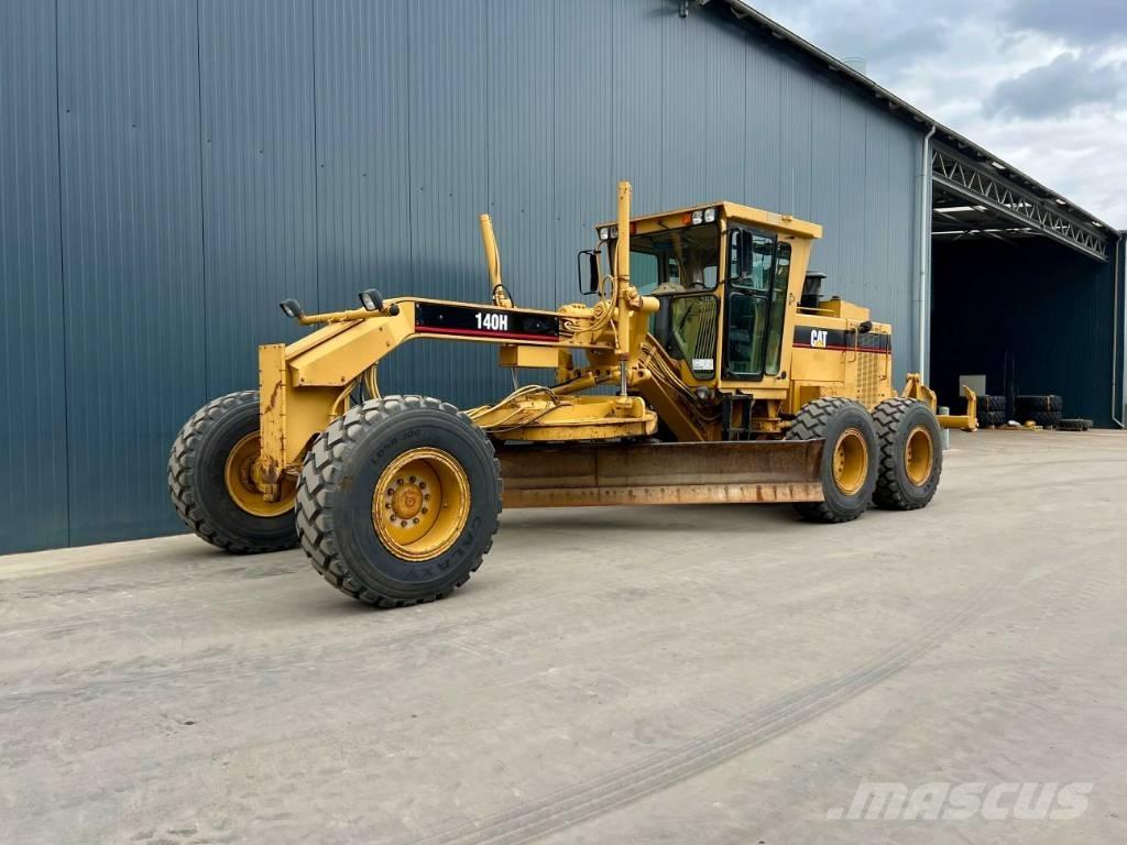 CAT 140H Грейдеры