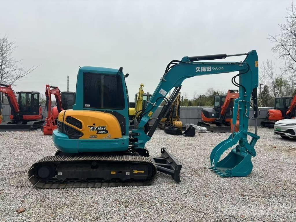 Kubota KX 161-3 Мини-экскаваторы