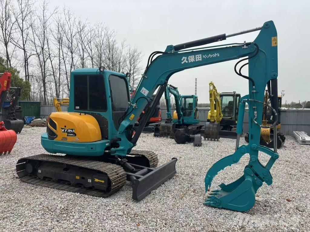 Kubota KX 161-3 Мини-экскаваторы