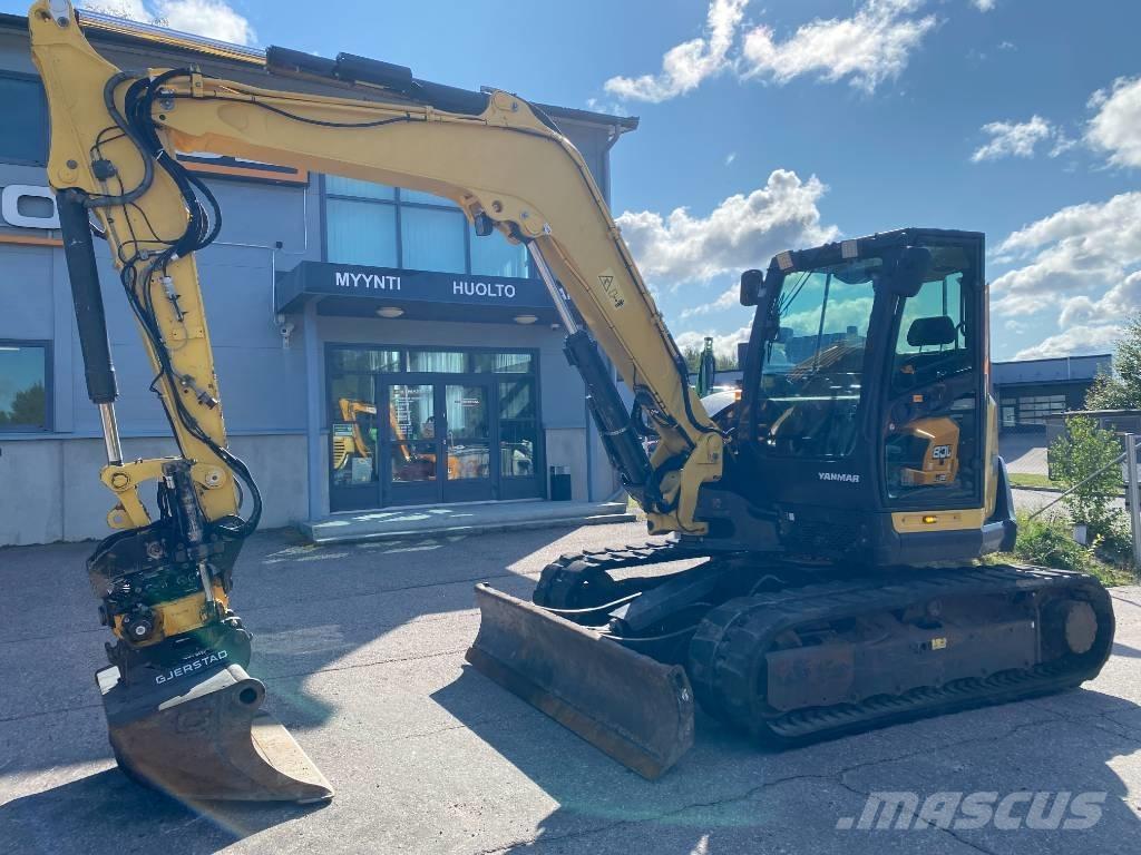 Yanmar SV100-2A Малые экскаваторы 7т-12т