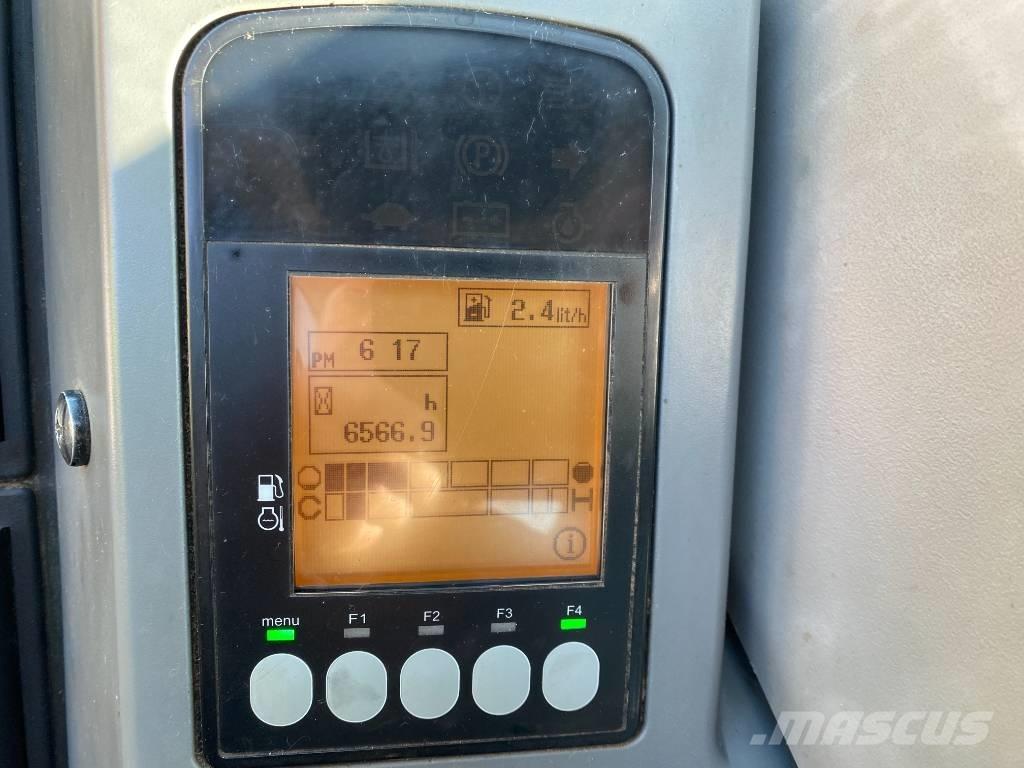 Yanmar SV100-2A Малые экскаваторы 7т-12т