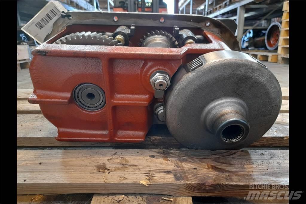 Case IH CVX120 PTO Трансмиссии