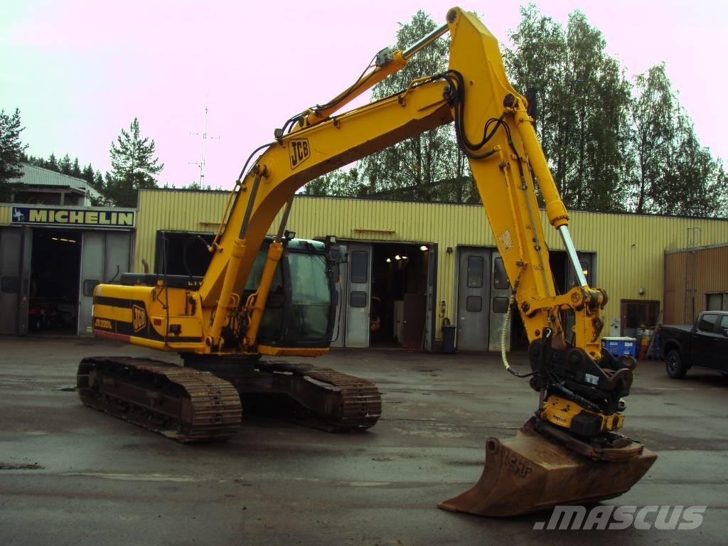 JCB JS 220 L Гусеничные экскаваторы