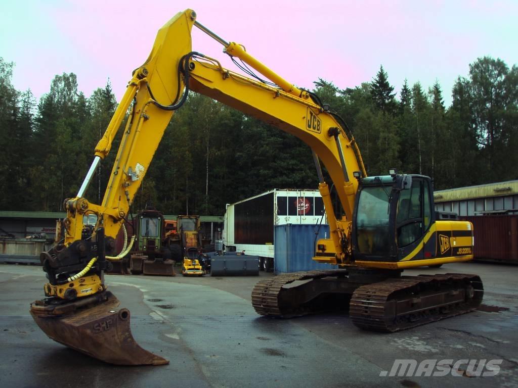 JCB JS 220 L Гусеничные экскаваторы