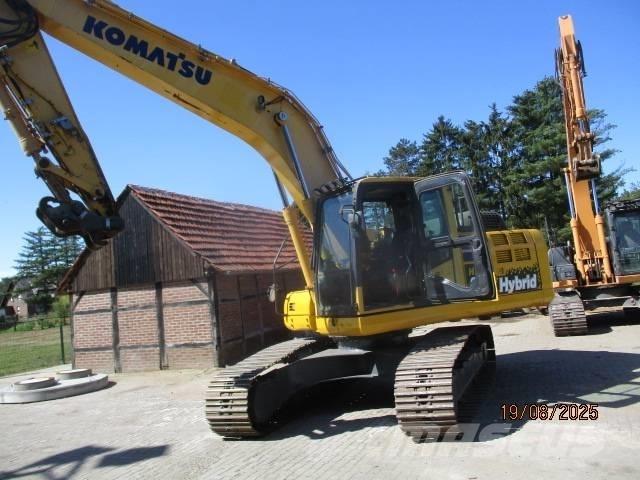 Komatsu HR 215 Гусеничные экскаваторы