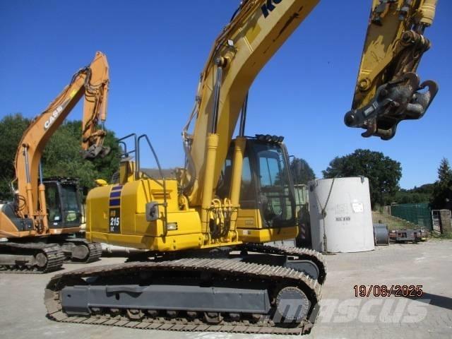 Komatsu HR 215 Гусеничные экскаваторы