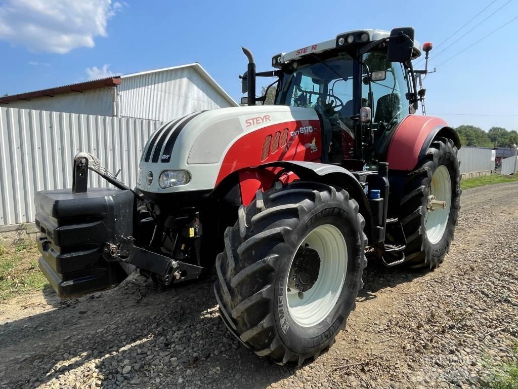 Steyr 6170 CVT Трактора