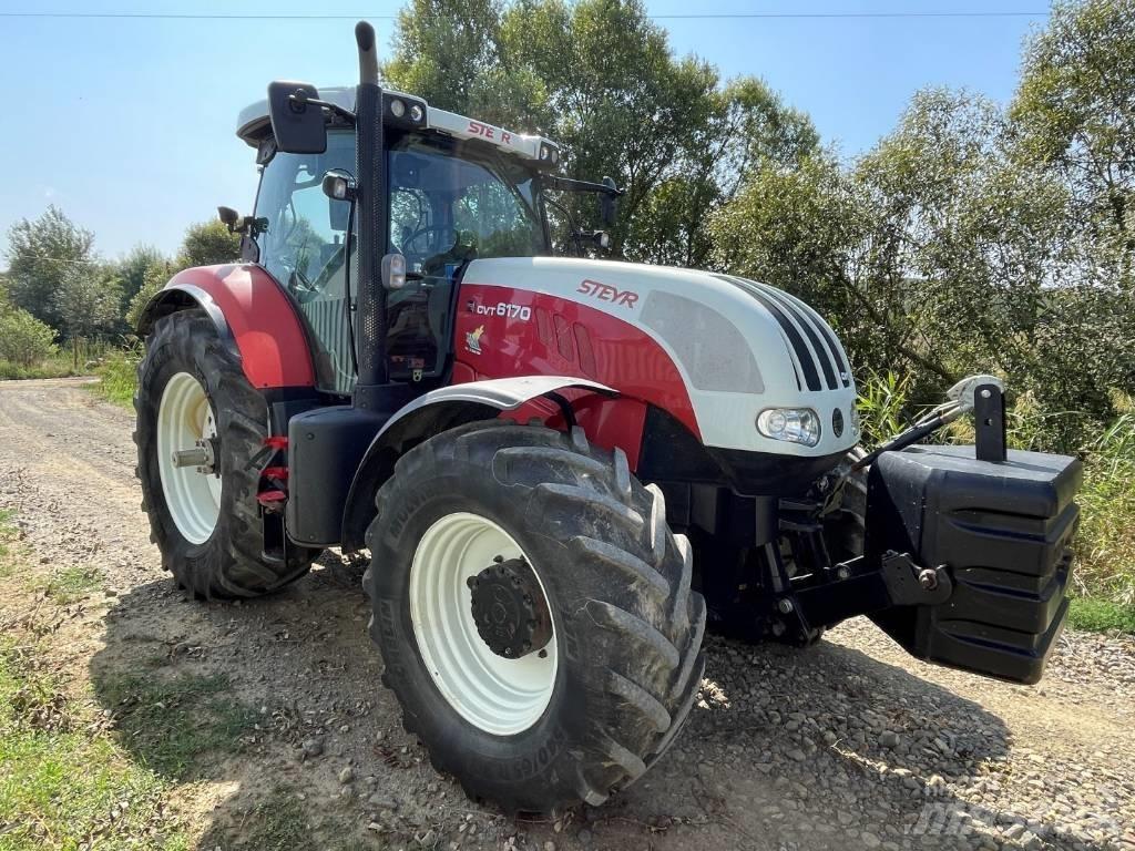 Steyr 6170 CVT Трактора