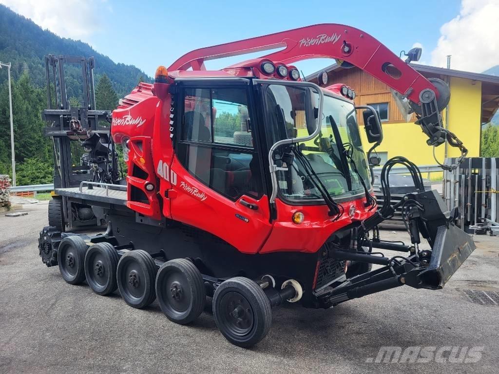  Pistenbully 400 W Снегоуборочные машины