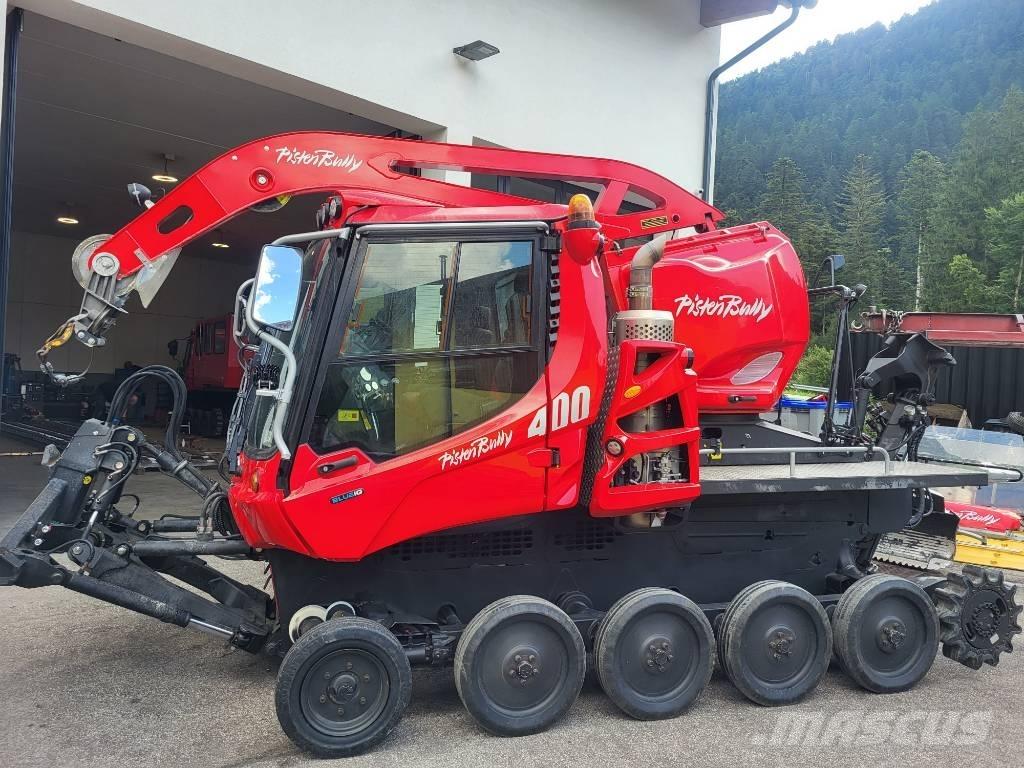  Pistenbully 400 W Снегоуборочные машины