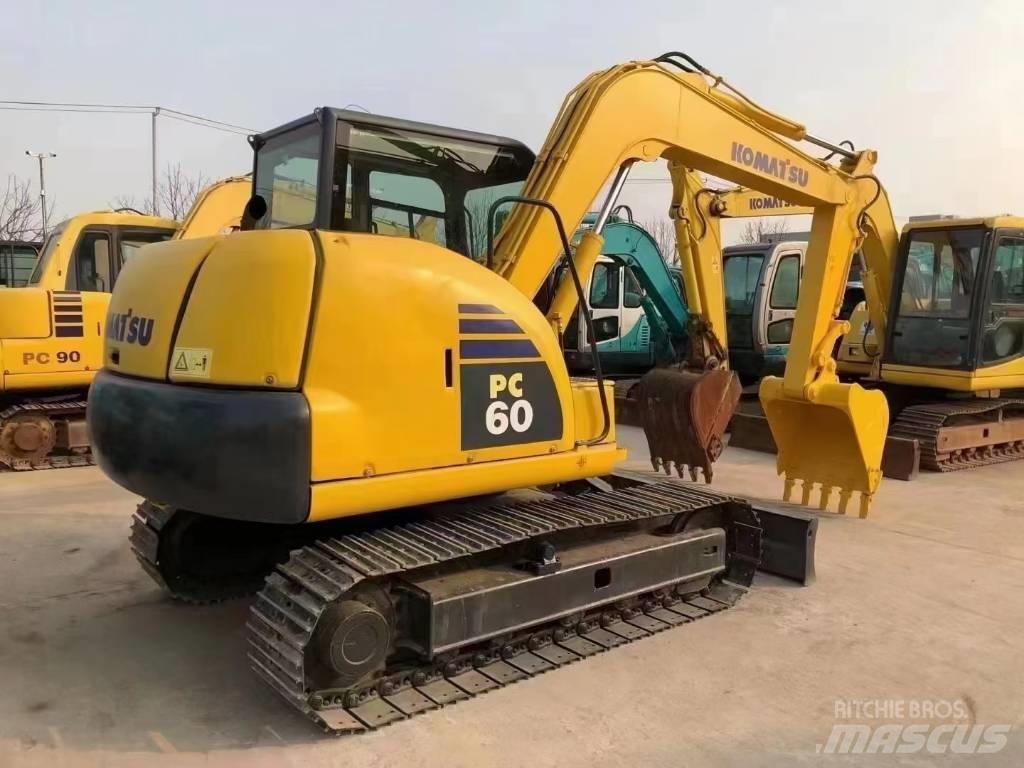Komatsu PC60-8 Мини-экскаваторы
