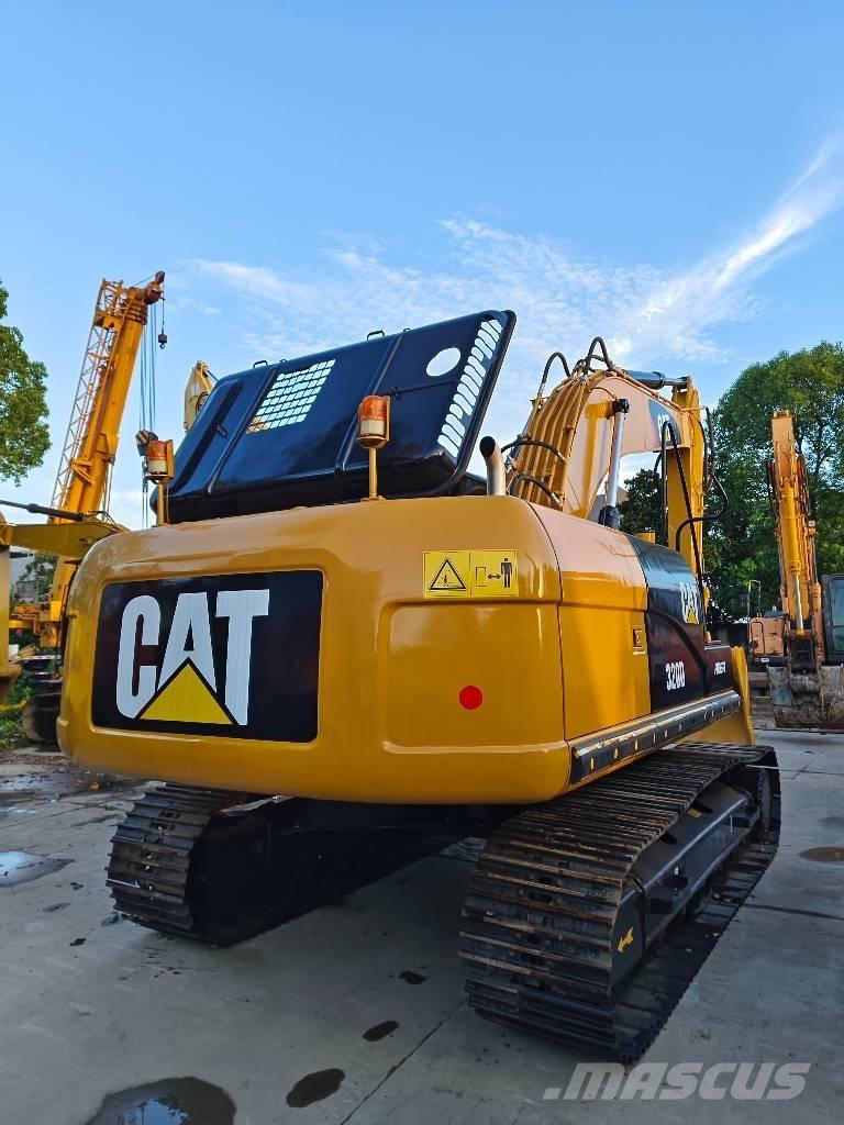 CAT 320 D Гусеничные экскаваторы