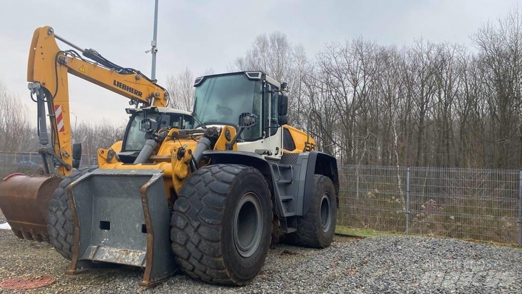 Liebherr L 580 LG Фронтальные погрузчики