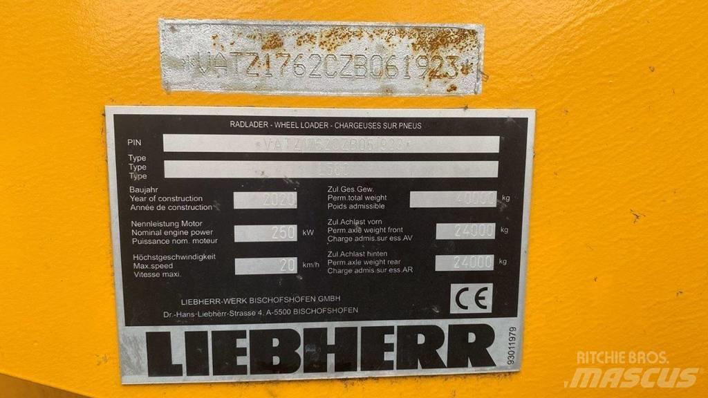Liebherr L 580 LG Фронтальные погрузчики