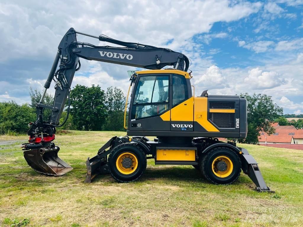 Volvo EW 160 E Колёсные экскаваторы