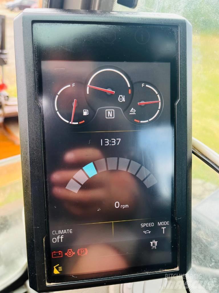 Volvo EW 160 E Колёсные экскаваторы