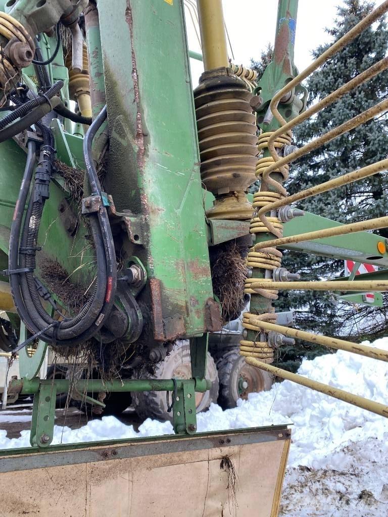 Krone Swadro 1400 Грабли-ворошилки