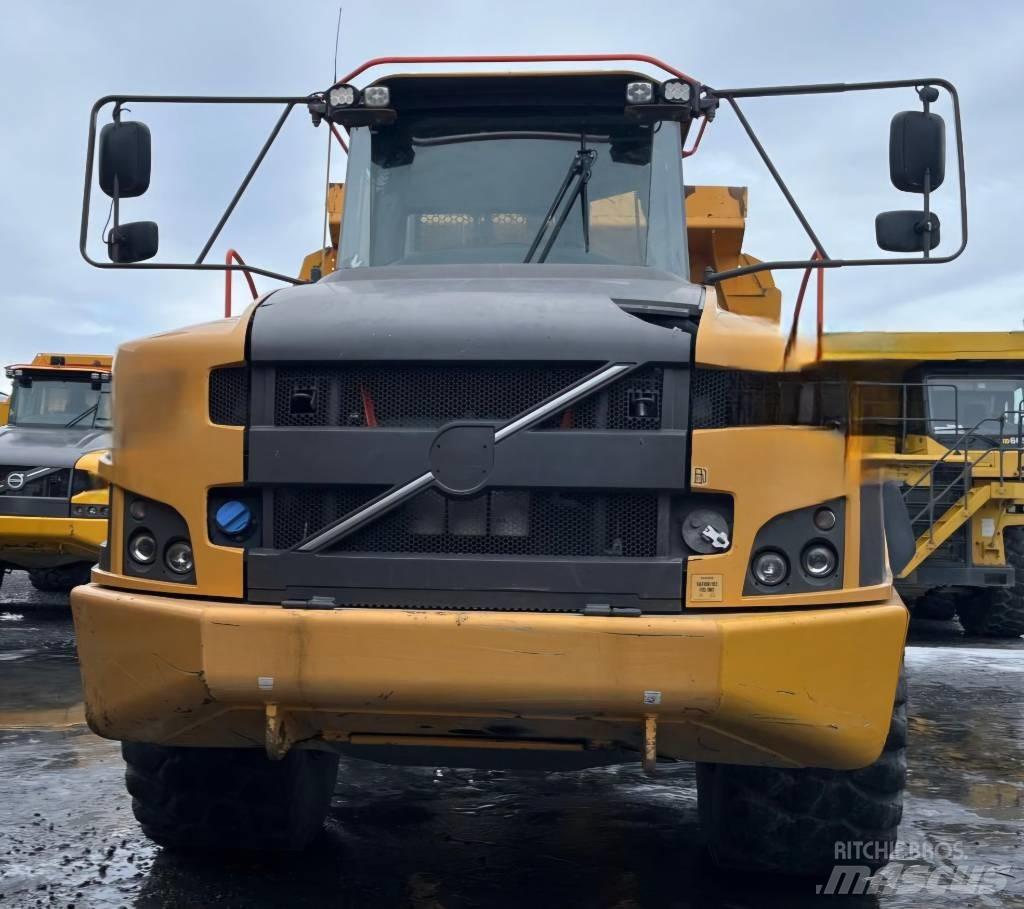 Volvo A 40 G Шарнирно-сочленённые самосвалы