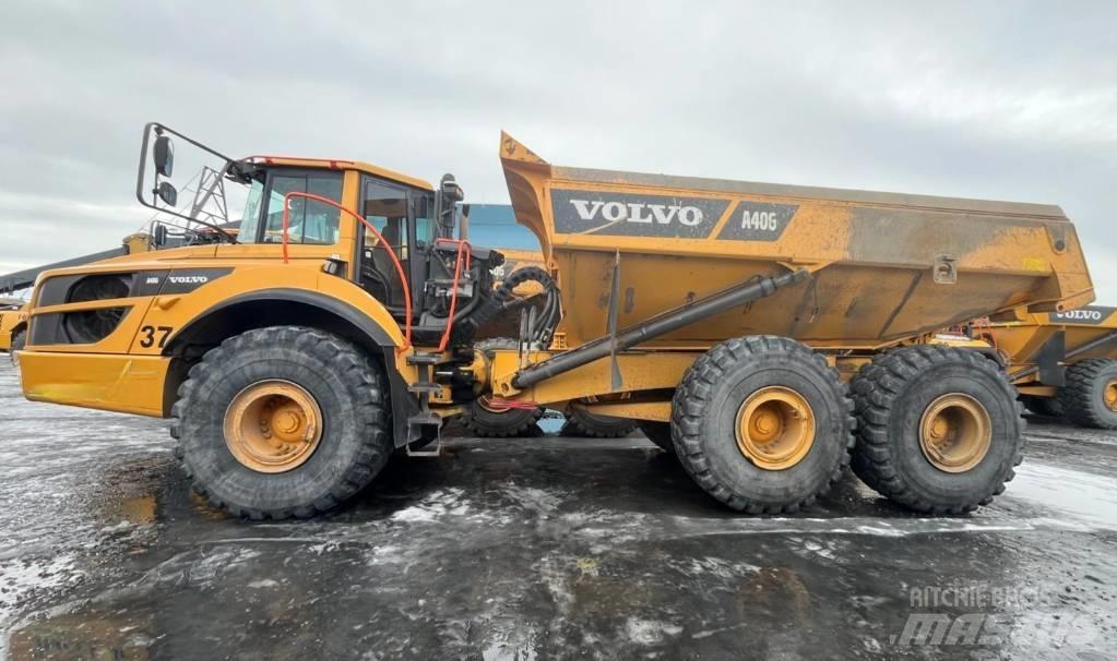 Volvo A 40 G Шарнирно-сочленённые самосвалы
