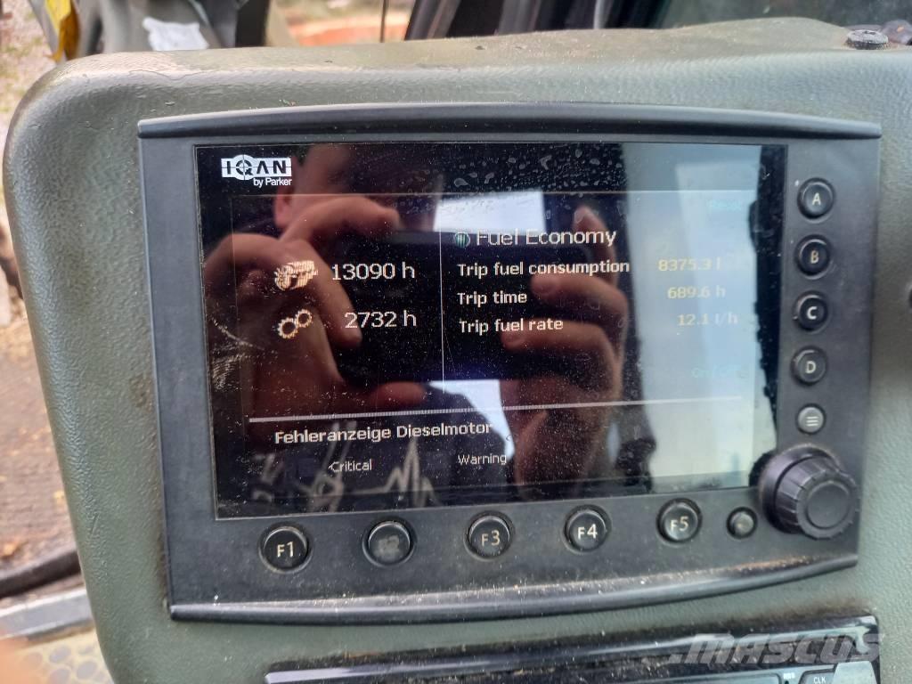 Eco Log 580C Харвестеры