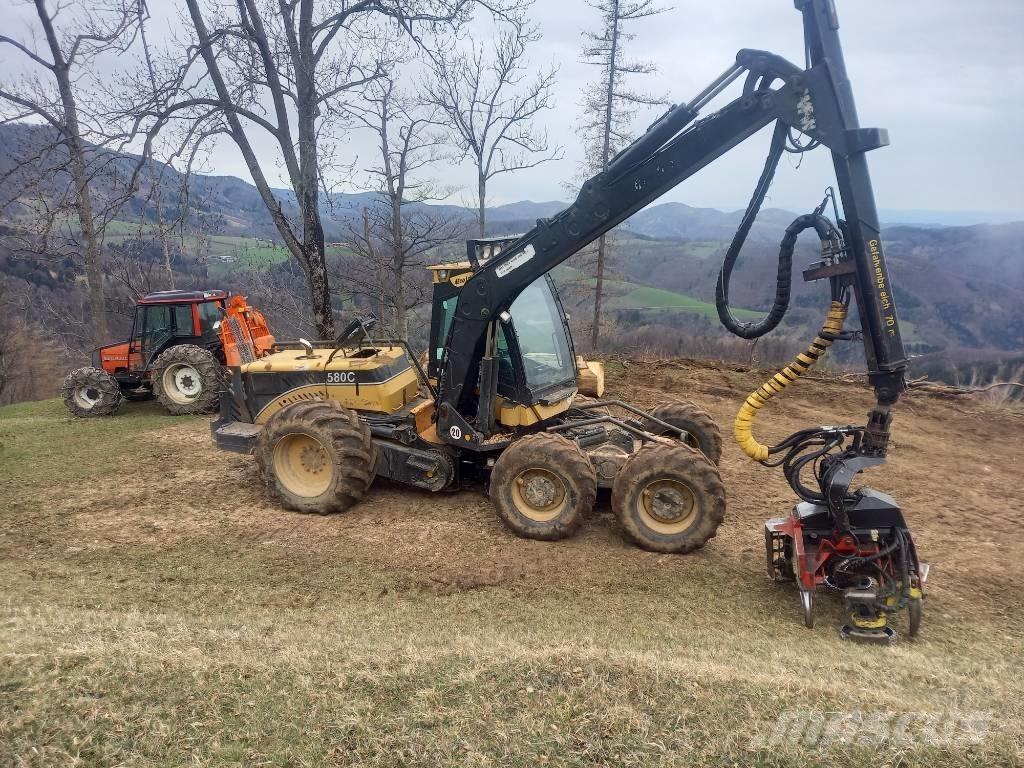 Eco Log 580C Харвестеры