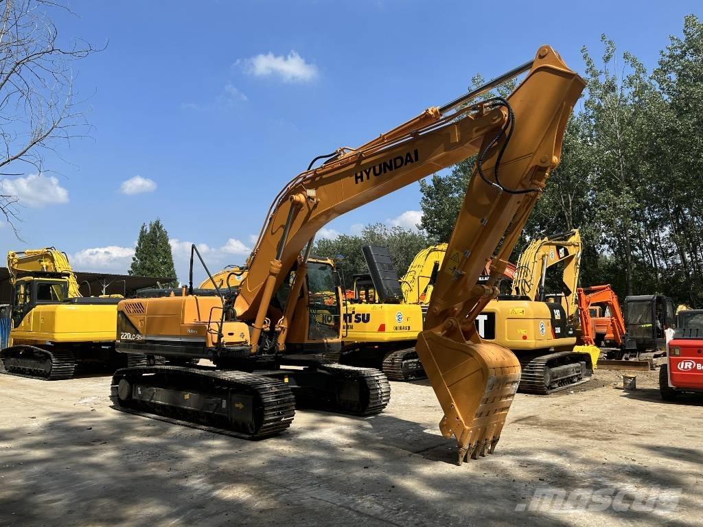 Hyundai R220LC-9S Гусеничные экскаваторы