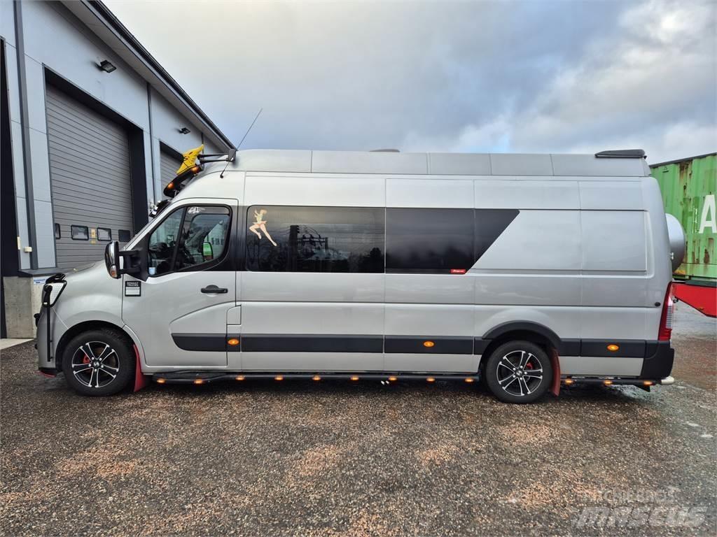 Renault Master Автодома и жилые автоприцепы