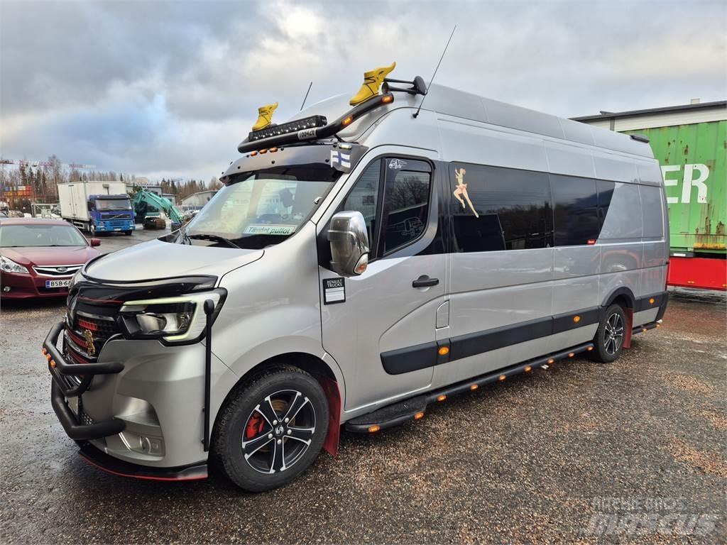 Renault Master Автодома и жилые автоприцепы
