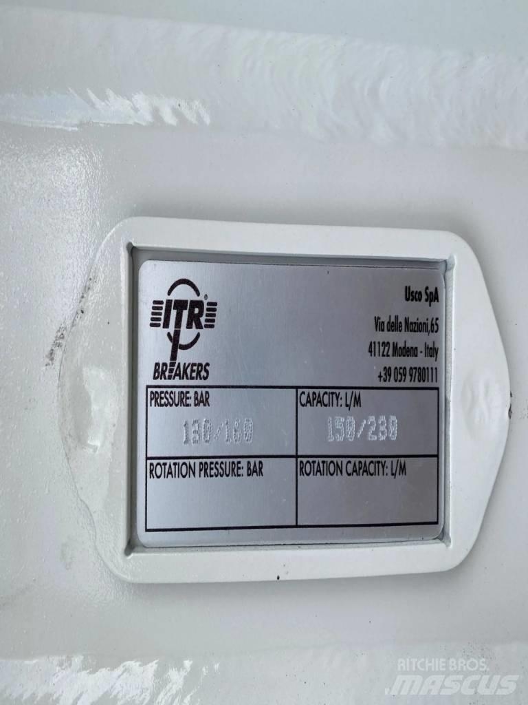  ITR UNH137 Гидромолоты