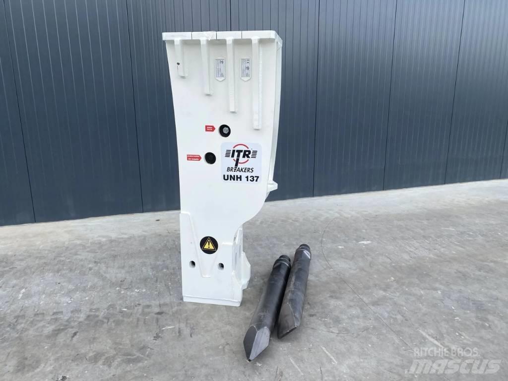  ITR UNH137 Гидромолоты