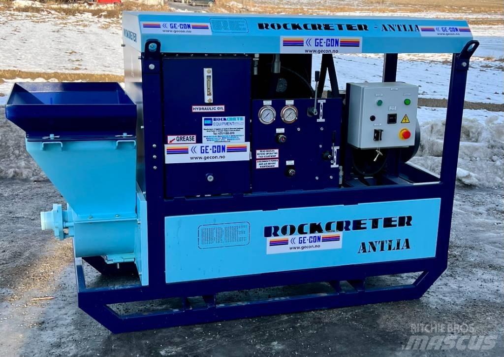  ROCKCRETER ANTLIA Шнековые насосы