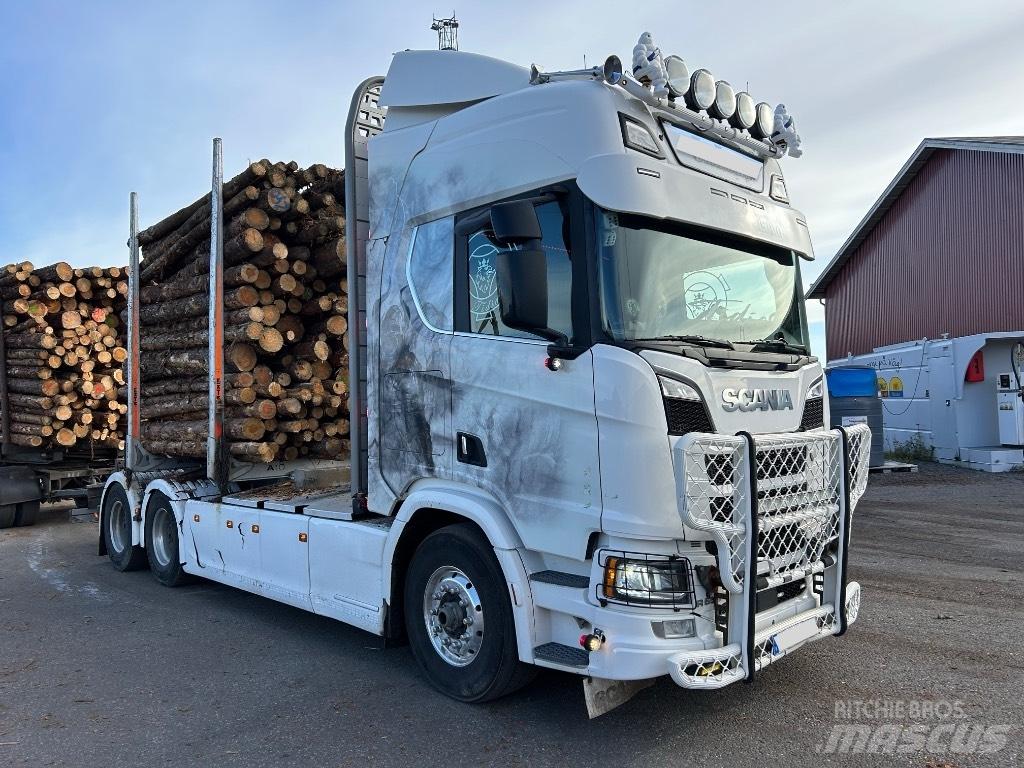 Scania R 650 Лесовозы / Сортиментовозы