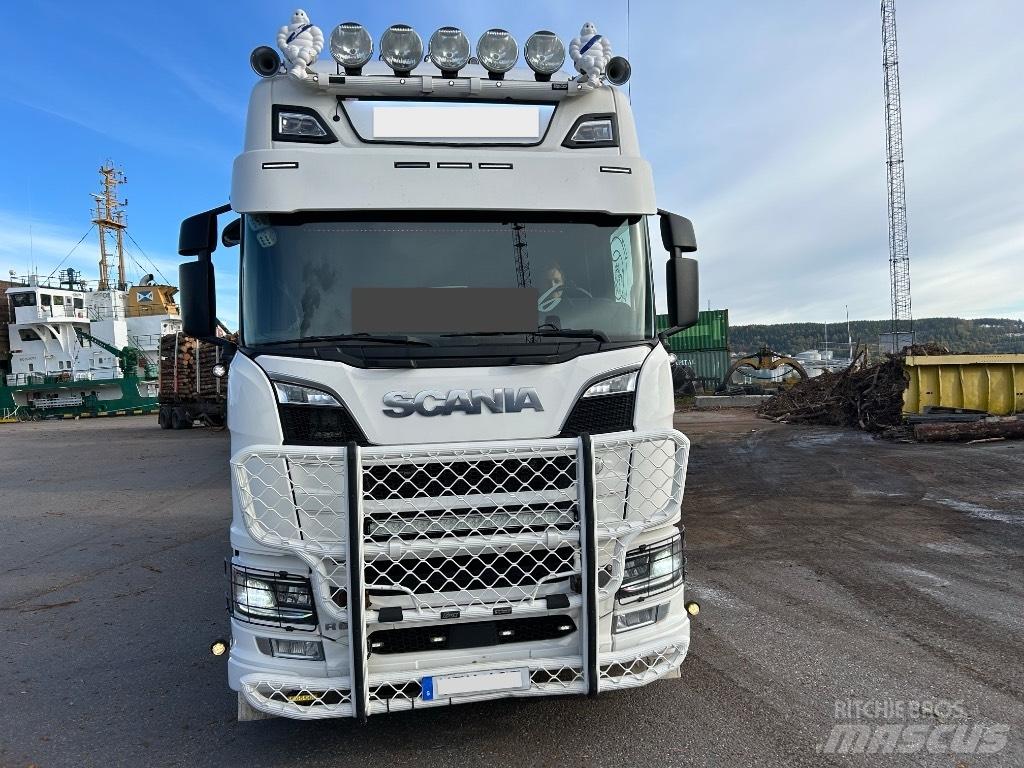 Scania R 650 Лесовозы / Сортиментовозы