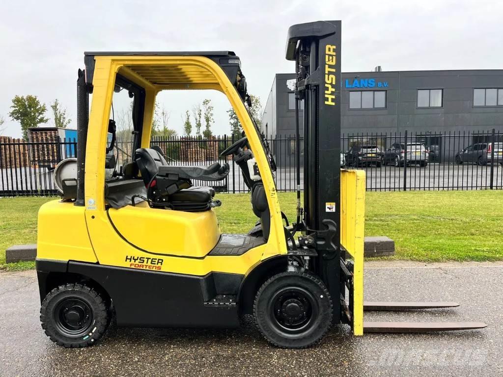 Hyster H2.5FT Газовые погрузчики