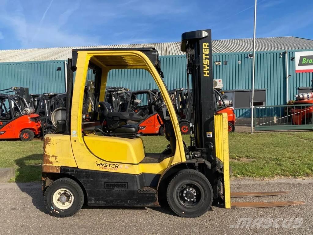 Hyster H2.5FT Газовые погрузчики