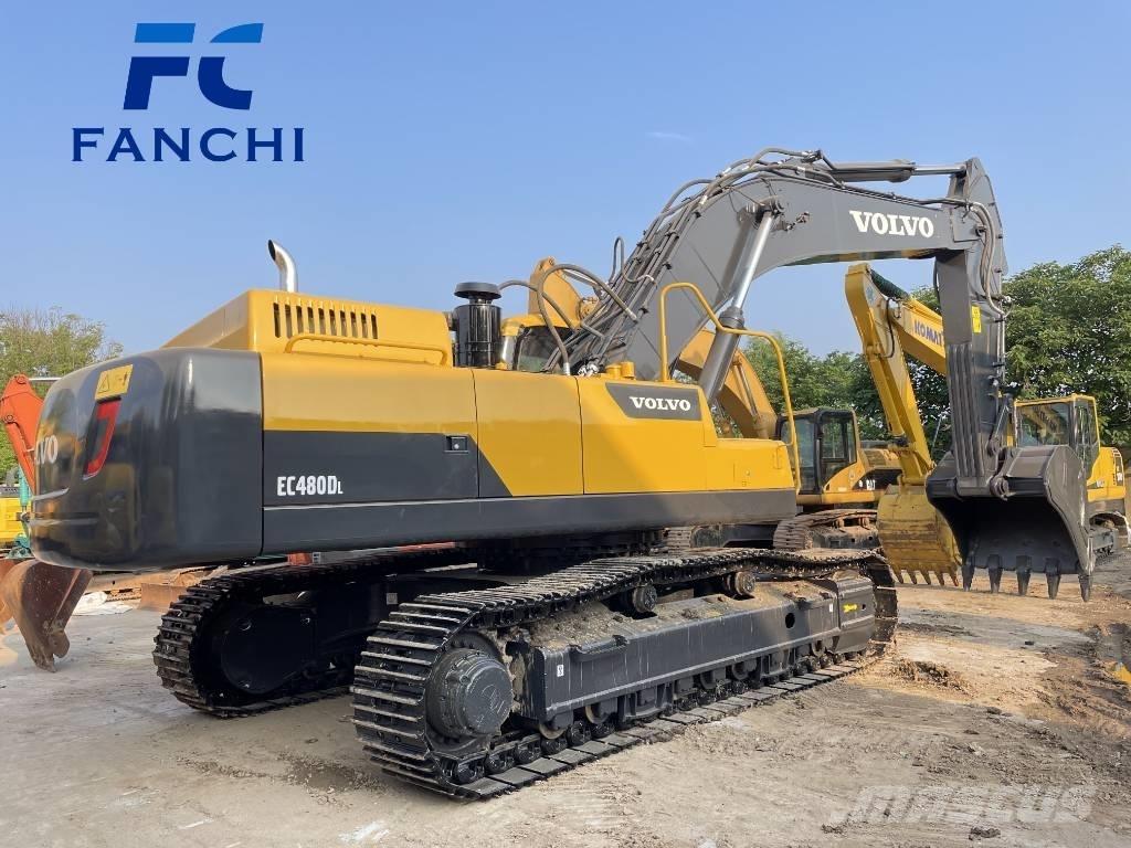 Volvo EC 480 Гусеничные экскаваторы