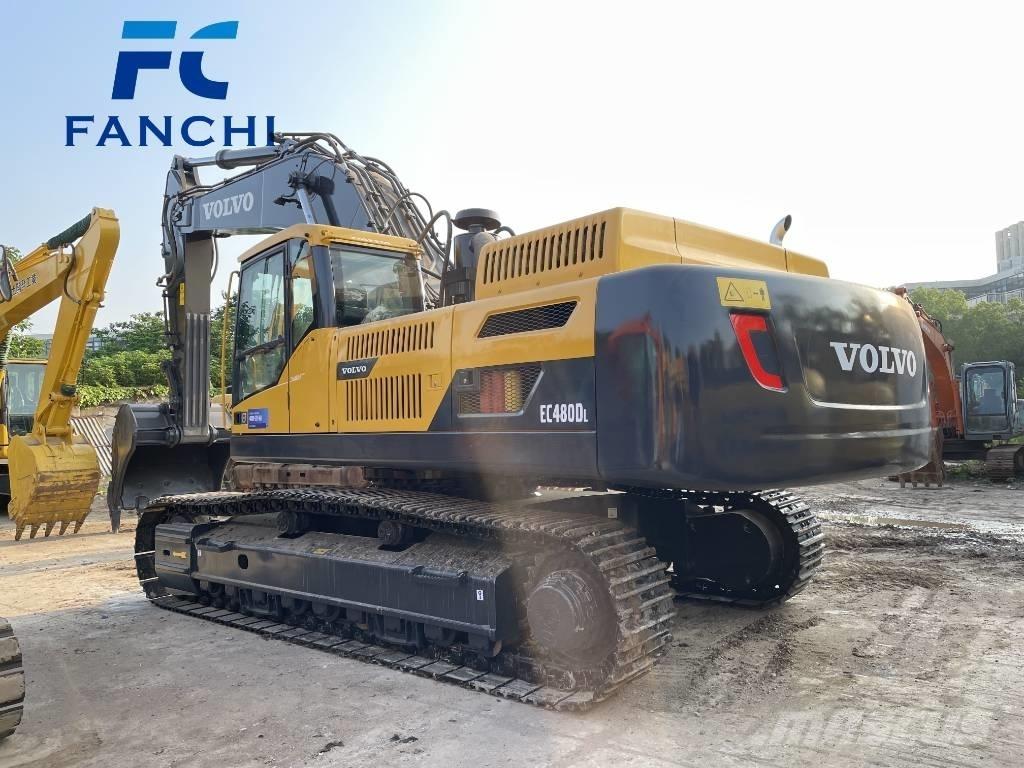 Volvo EC 480 Гусеничные экскаваторы