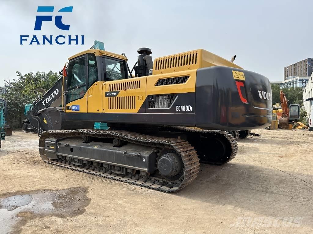 Volvo EC 480 Гусеничные экскаваторы