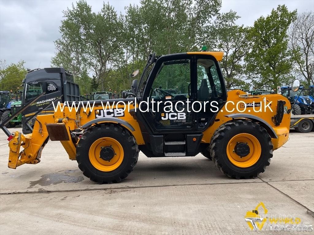 JCB 540-140 Телескопические погрузчики