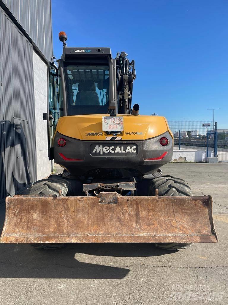 Mecalac 7MWR Колёсные экскаваторы