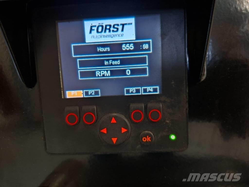Forst ST6P Дробилки древесины