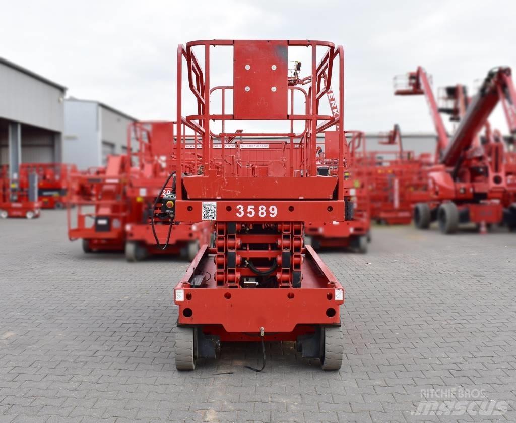 Haulotte Compact 12 Ножничные подъемники