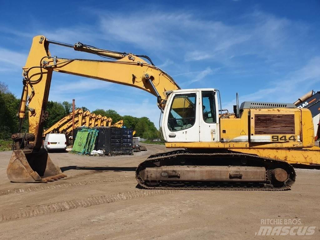 Liebherr R 944 C HD Гусеничные экскаваторы