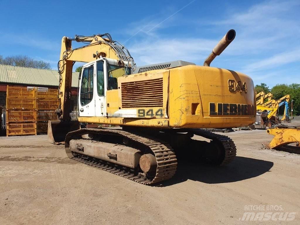 Liebherr R 944 C HD Гусеничные экскаваторы
