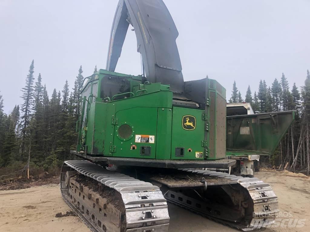 John Deere 853MH Харвестеры