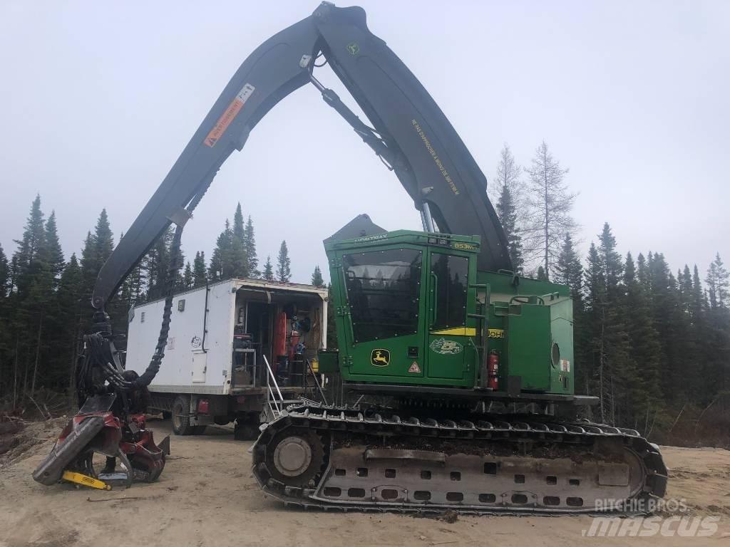 John Deere 853MH Харвестеры