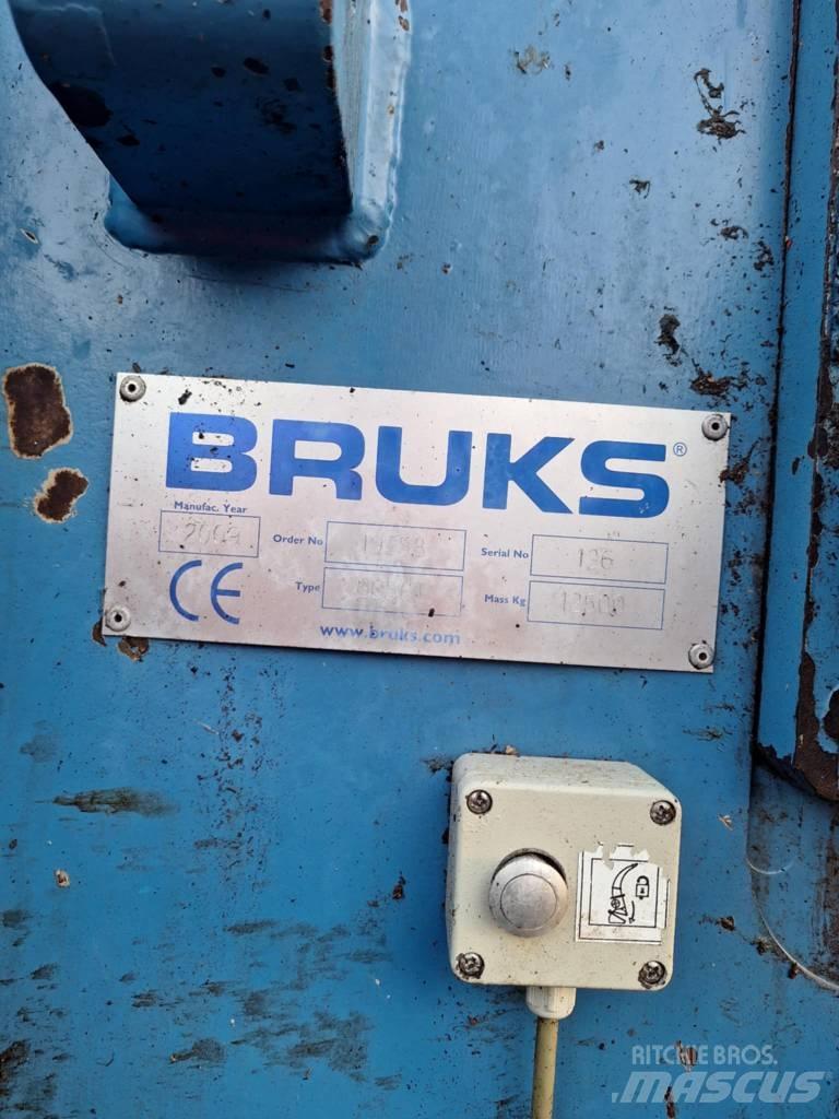 Bruks 805 CT Дробилки древесины