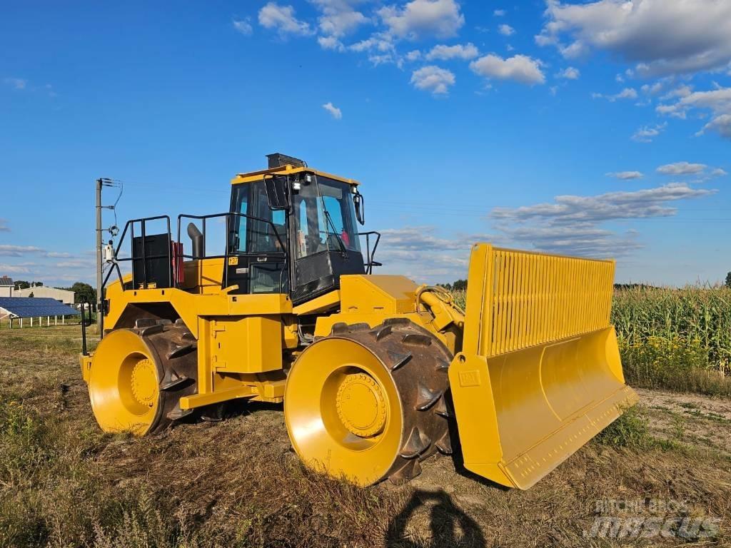 CAT 826 G Уплотнители для закладки отходов