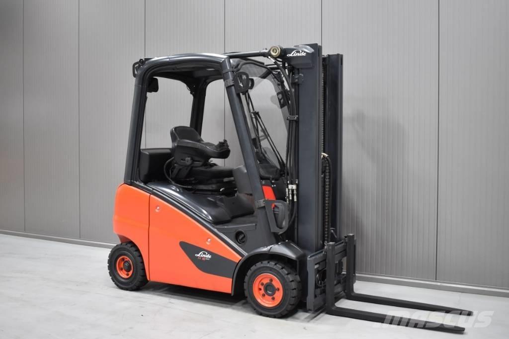 Linde H 16 D - 01 Дизельные погрузчики